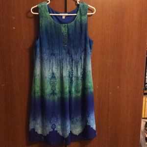 Dress barn sleeveless dress